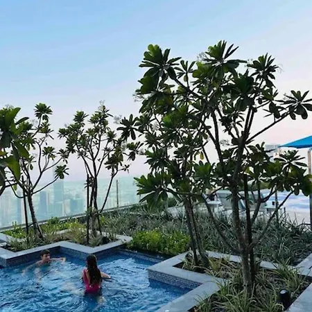 Unique 2Br With Infinity Pool View On Burj Khalifa Apartment Dubai Exterior photo