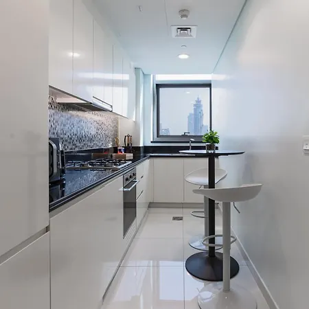 Unique 2Br With Infinity Pool View On Burj Khalifa Apartment Dubai Room photo