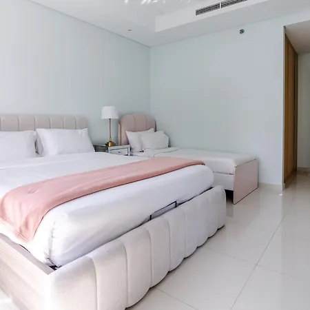 Unique 2Br With Infinity Pool View On Burj Khalifa Apartment Dubai Exterior photo