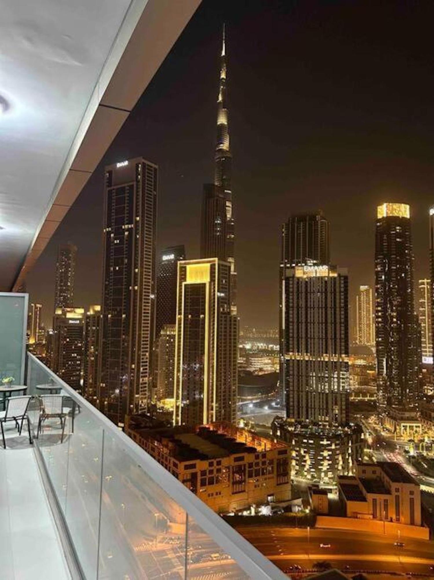 Unique 2br With Infinity Pool View On Burj Khalifa Apartment *