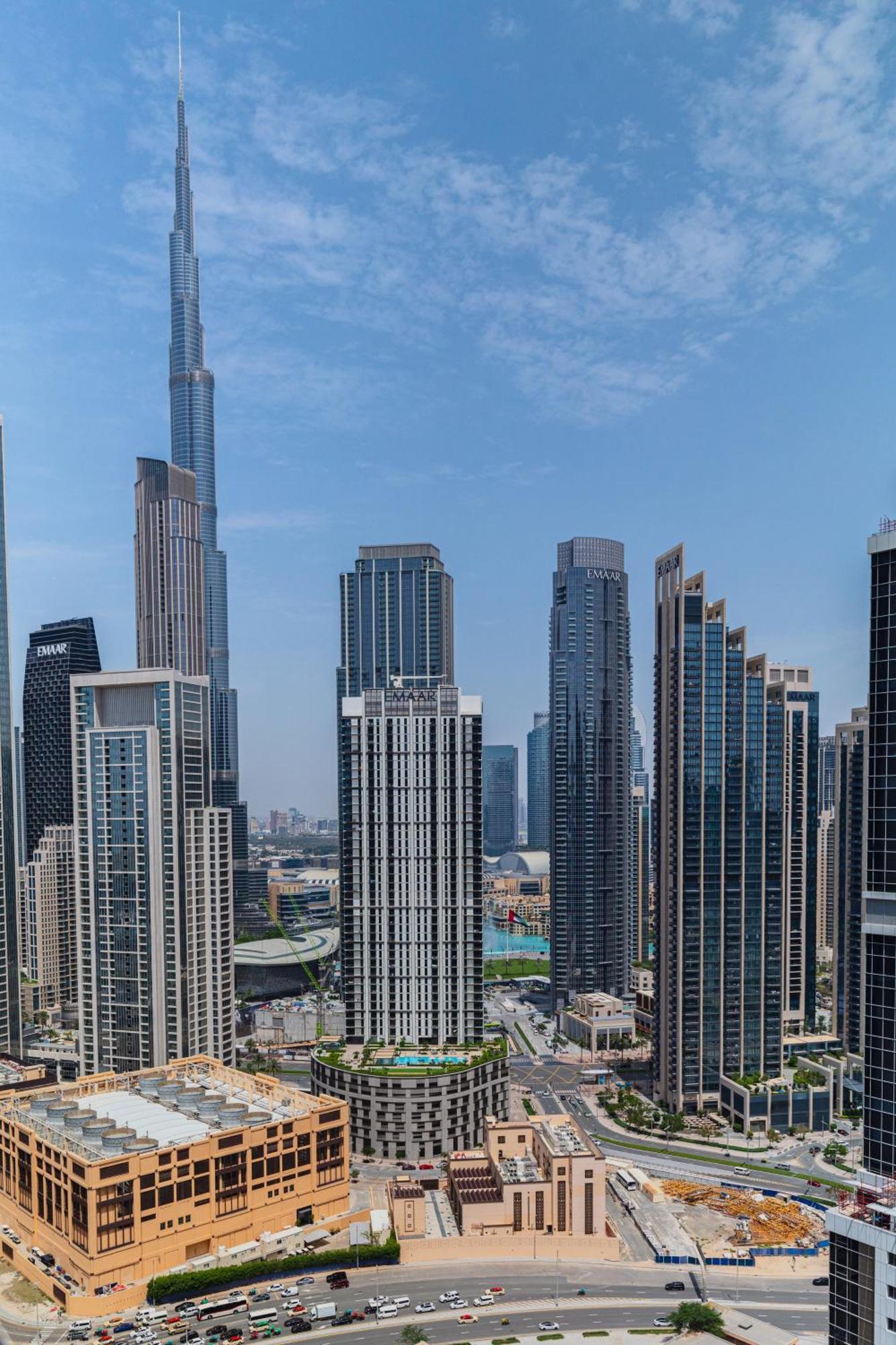Apartment Unique 2br With Infinity Pool View On Burj Khalifa *