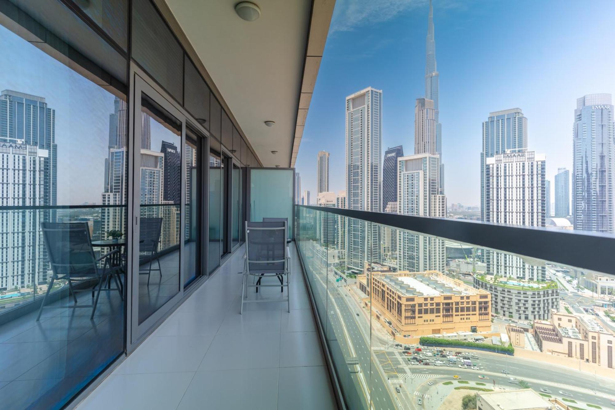 Apartment Unique 2br With Infinity Pool View On Burj Khalifa *