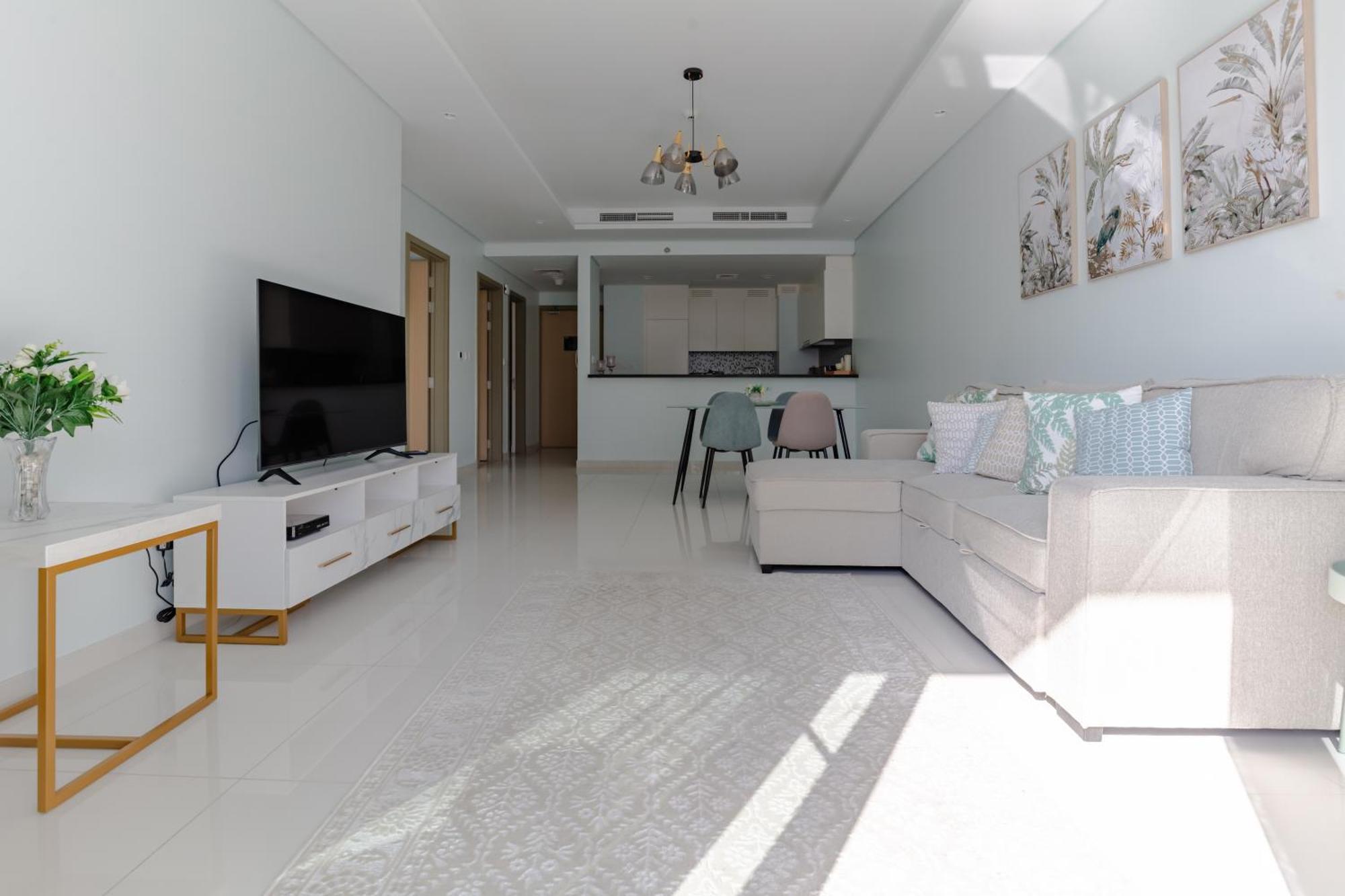 Apartment Unique 2br With Infinity Pool View On Burj Khalifa